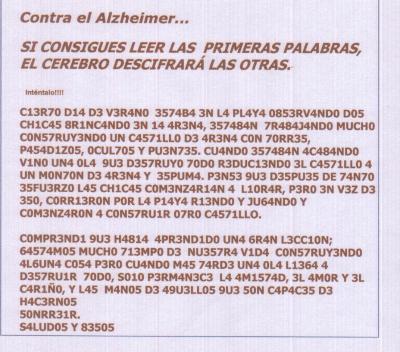 Tes de Alzheimer